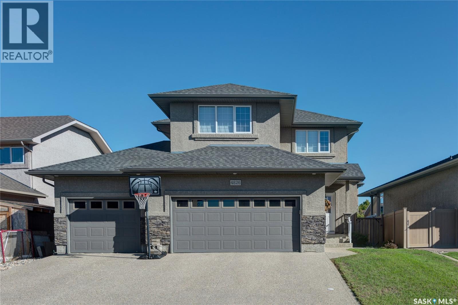 4826 Mazinke Crescent, Regina, Saskatchewan  S4X 4V1 - Photo 1 - SK048795
