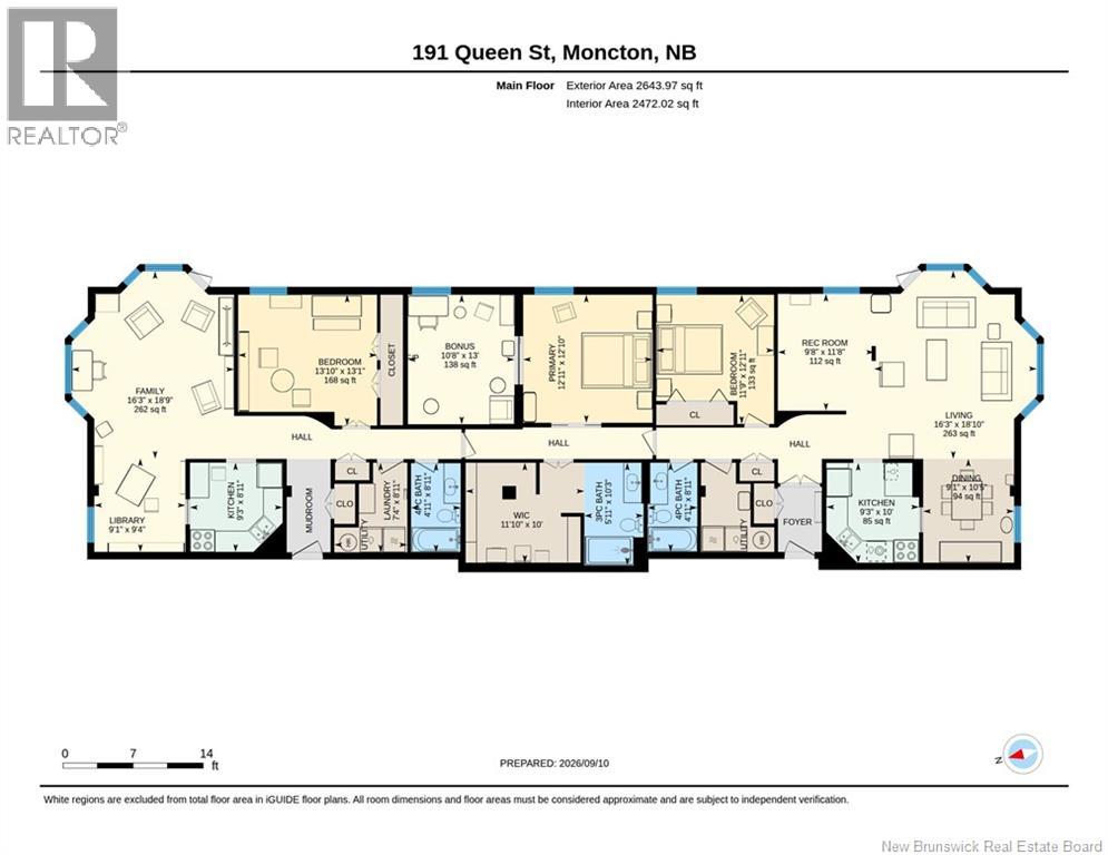 191 Queen Unit# 305/307, Moncton, New Brunswick  E1C 1L3 - Photo 41 - NB148030