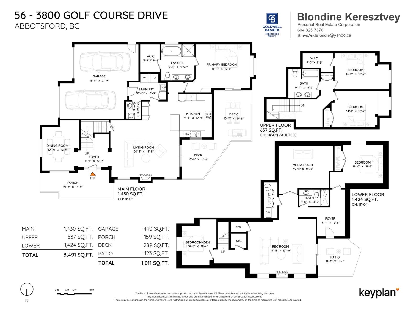 56 3800 Golf Course Drive, Abbotsford, British Columbia  V3G 0A7 - Photo 2 - R3166233