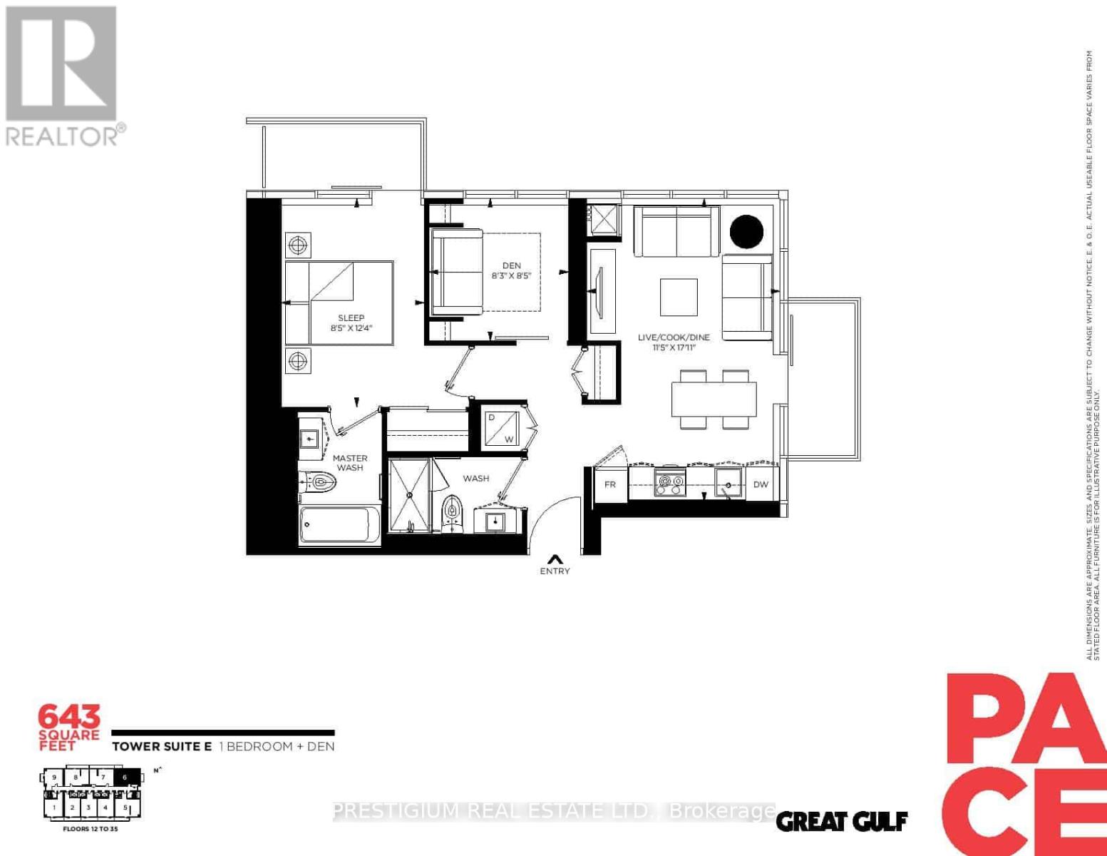 3706 - 159 Dundas Street E, Toronto, Ontario  M5B 0A9 - Photo 43 - C13802380