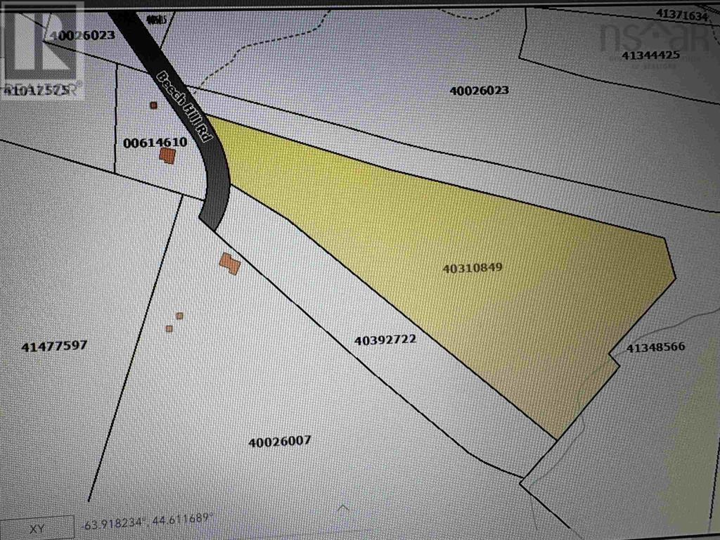 Lot A Beech Hill Road, Seabright, Nova Scotia