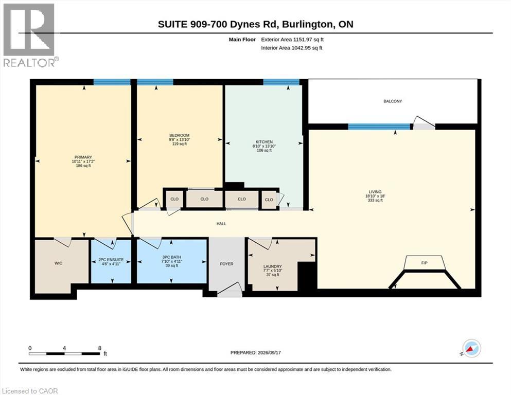 700 Dynes Road Unit# 909, Burlington, Ontario  L7M 3N2 - Photo 33 - 40864615