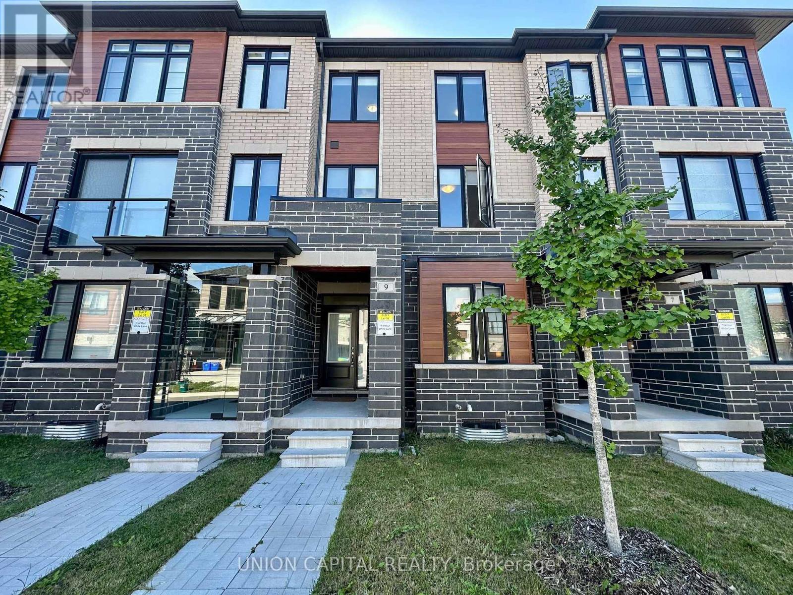 9 ARTHUR WHITE LANE, Markham, Ontario