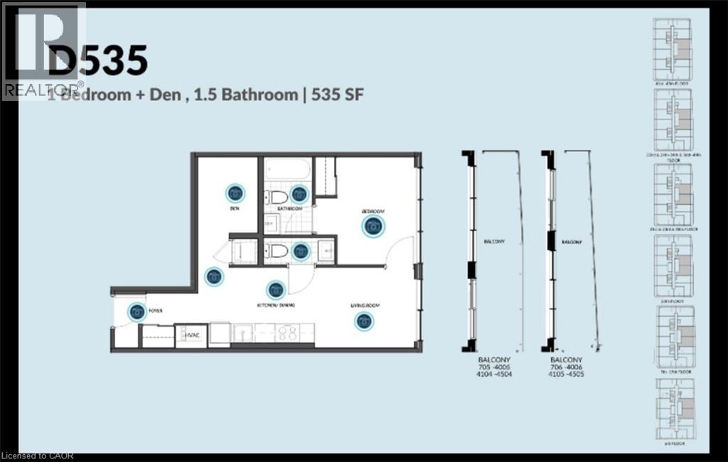 30 Francis Street S Unit# 906, Kitchener, Ontario  N2G 0B5 - Photo 11 - 40864684