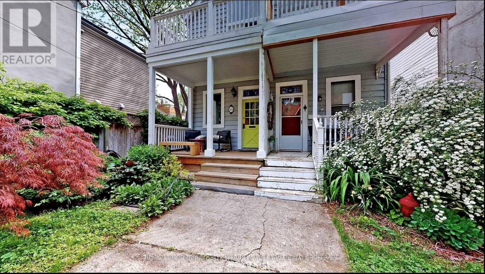 81 TIVERTON AVENUE, Toronto, Ontario