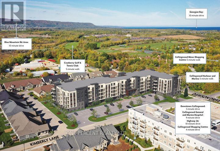 406 - 4 KIMBERLY LANE, Collingwood, Ontario