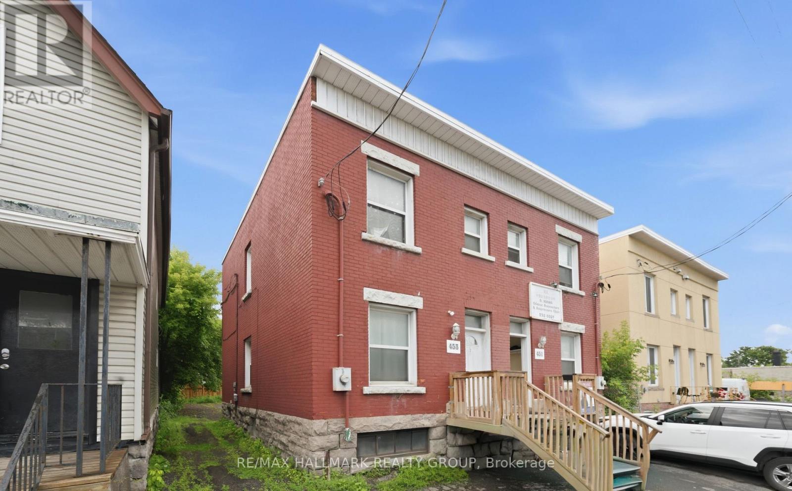 451 & 453 - 453 Catherine Street N, Ottawa, Ontario