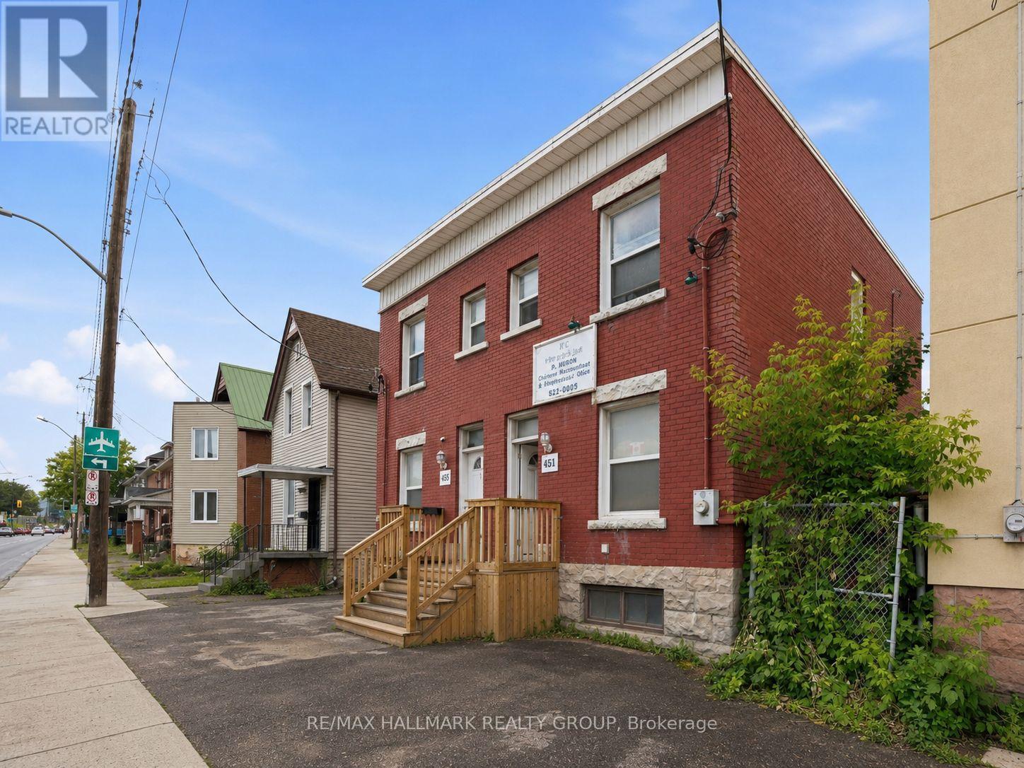 451 & 453 - 453 Catherine Street N, Ottawa, Ontario K1R 5T7 - Photo 3 - X13530468