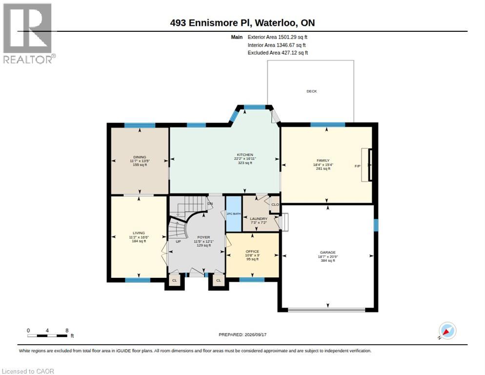 493 Ennismore Place, Waterloo, Ontario  N2T 2G3 - Photo 47 - 40864240