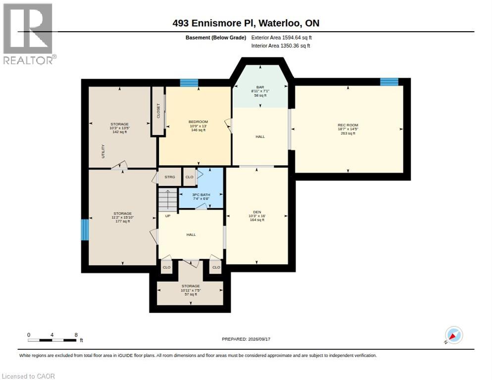 493 Ennismore Place, Waterloo, Ontario  N2T 2G3 - Photo 48 - 40864240