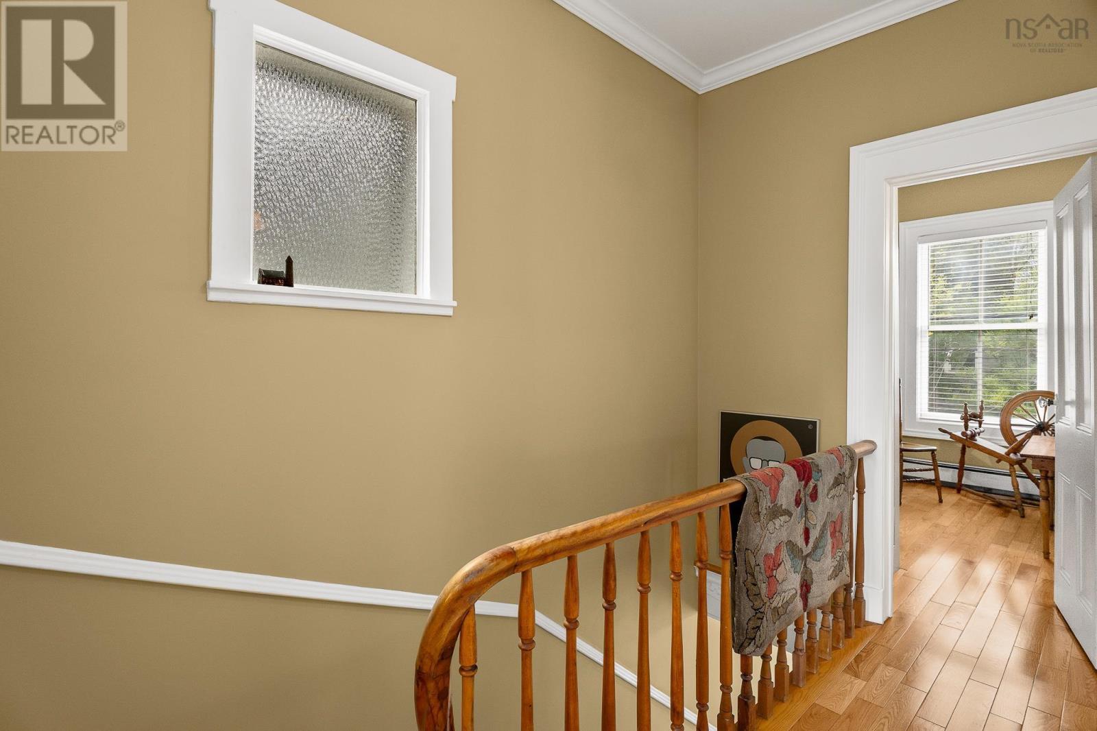 Beautiful Original Curved Bannister