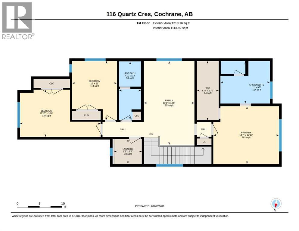 116 Quartz Crescent, Cochrane, Alberta  T4C 3G2 - Photo 50 - A2346327