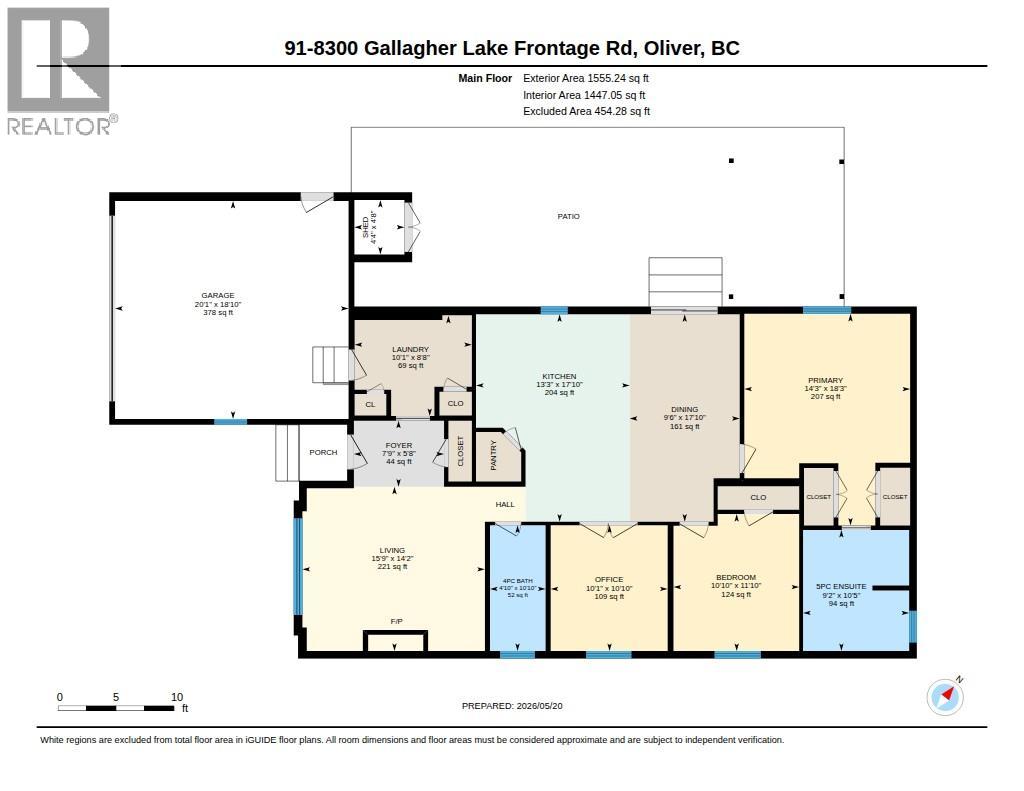 8300 Gallagher Lake Frontage Road Unit# 91, Oliver, British Columbia  V0H 1T2 - Photo 39 - 10387852
