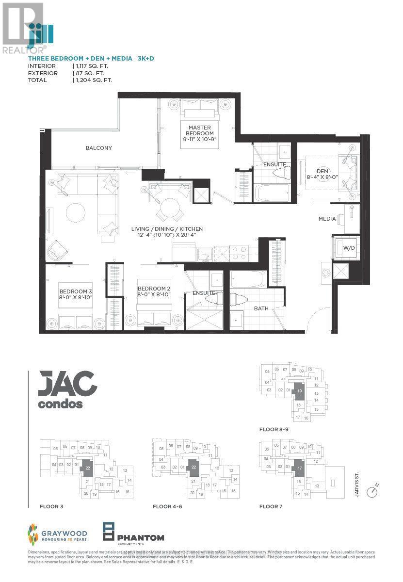 717 - 308 JARVIS STREET, Toronto, Ontario