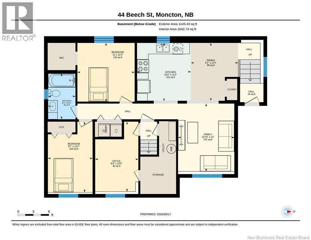 42-44 Beech Street, Moncton, New Brunswick  E1A 4G4 - Photo 4 - NB147629