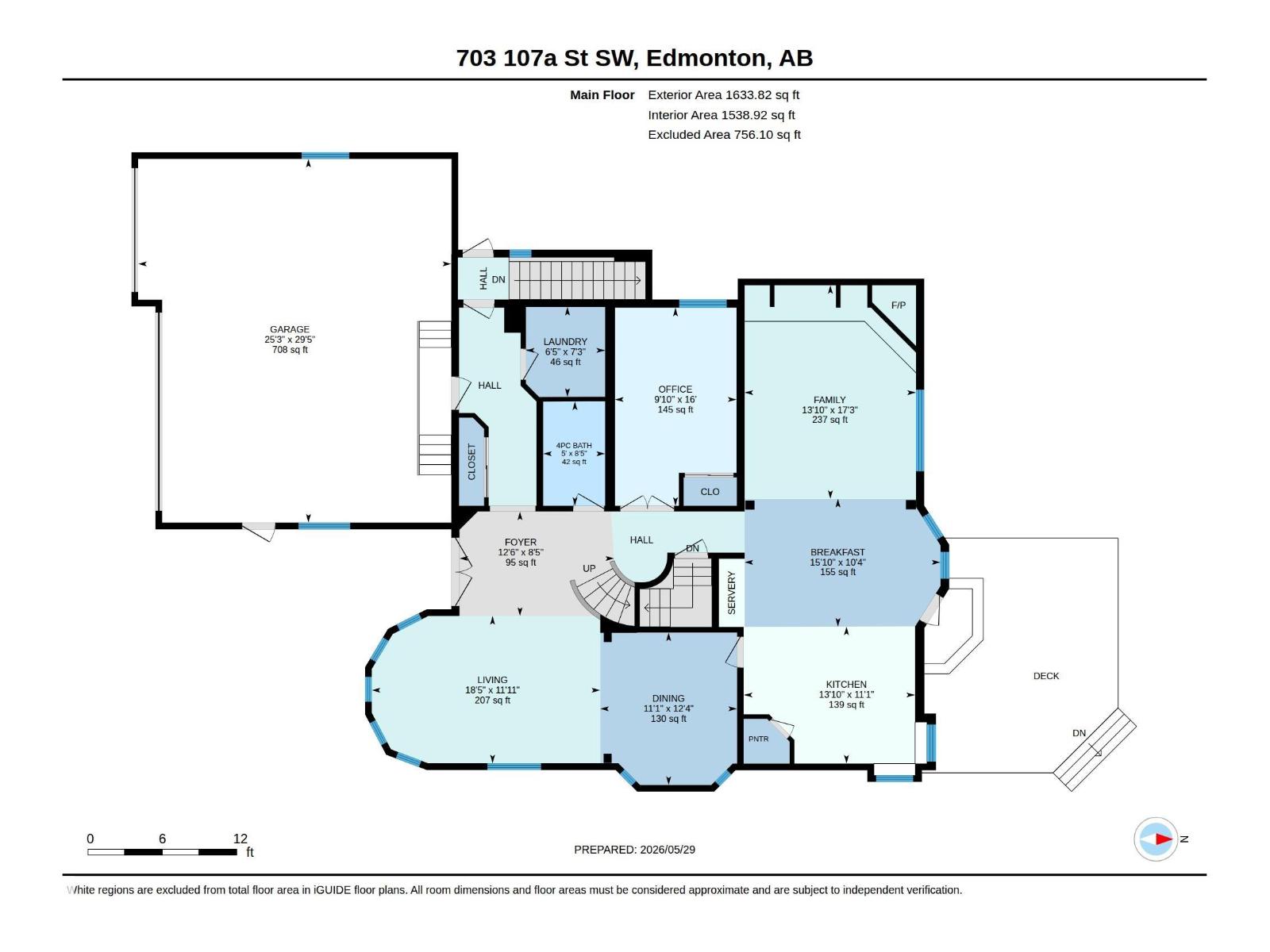 703 107a St Sw, Edmonton, Alberta  T6W 1G4 - Photo 61 - E4509379