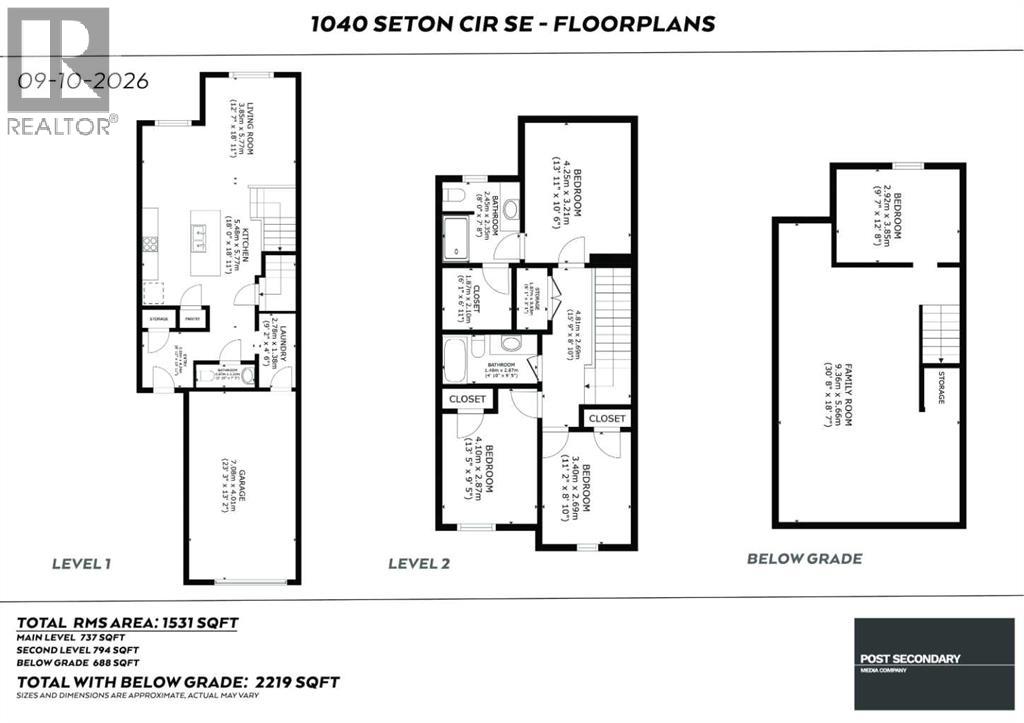 1040 Seton Circle SE, Calgary, Alberta  T3M 2V9 - Photo 41 - A2343890