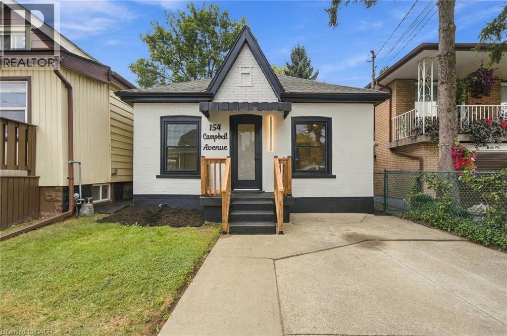 154 CAMPBELL Avenue, Hamilton, Ontario