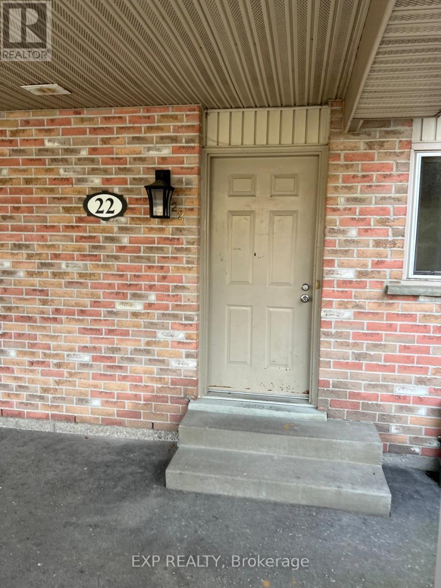 22 - 151 BONAVENTURE DRIVE, London East, Ontario