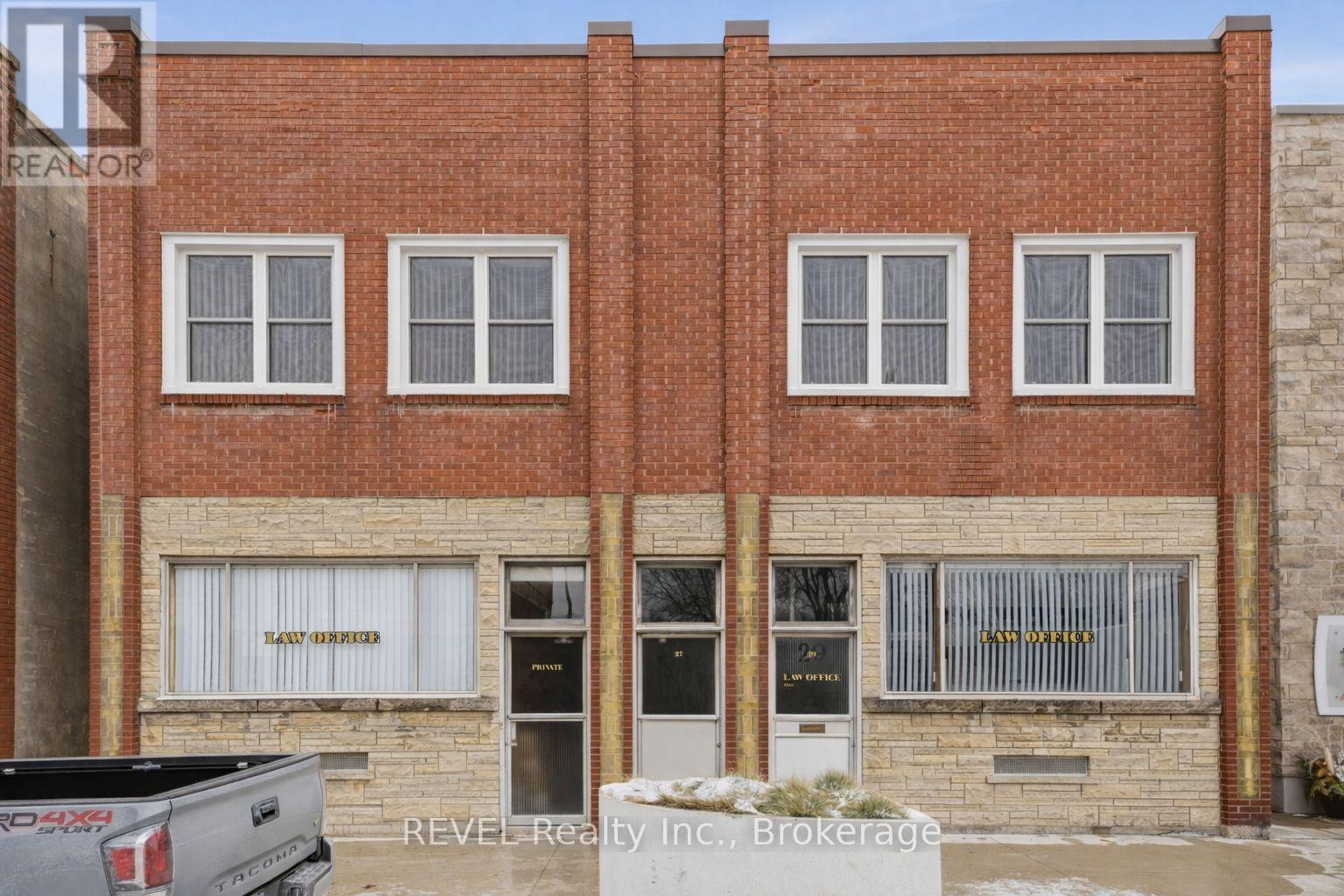27-29 Jarvis Street, Fort Erie, Ontario  L2A 2S3 - Photo 1 - X13019856