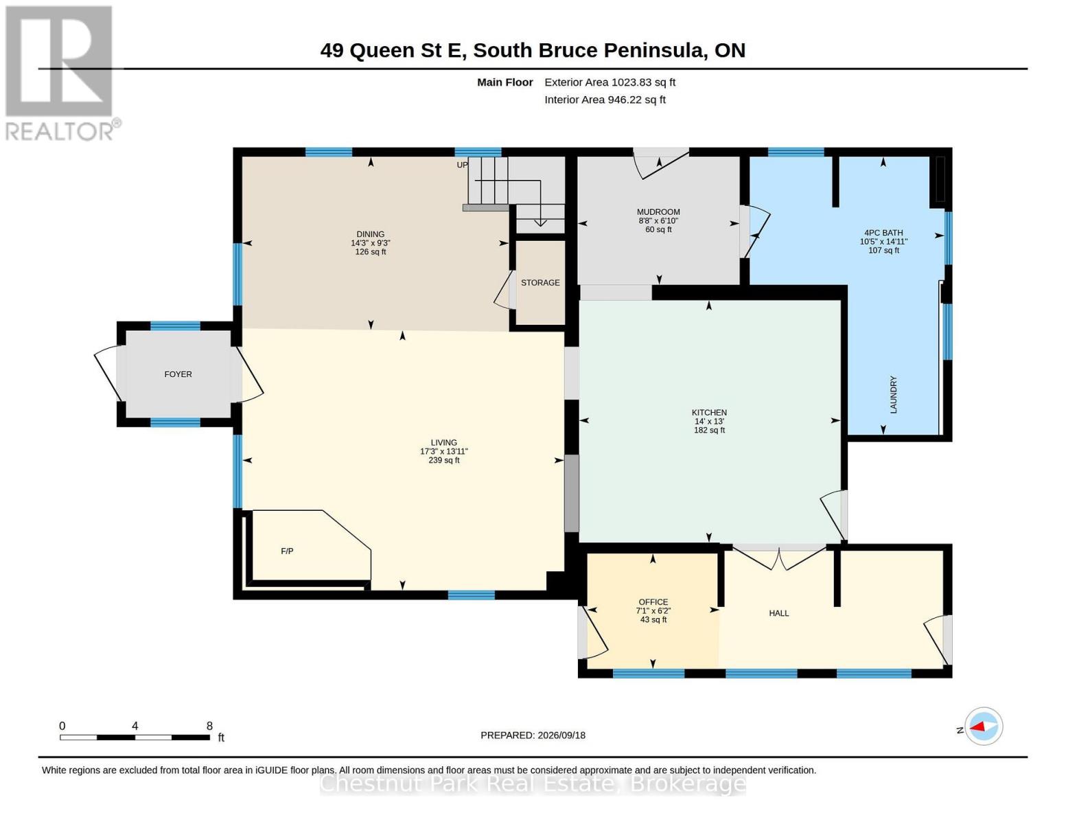 49 Queen Street E, South Bruce Peninsula, Ontario  N0H 1P0 - Photo 35 - X13803132