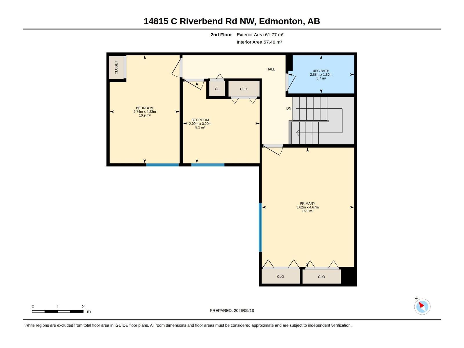 14815c Riverbend Rd NW NW, Edmonton, Alberta  T6H 5A9 - Photo 70 - E4509385