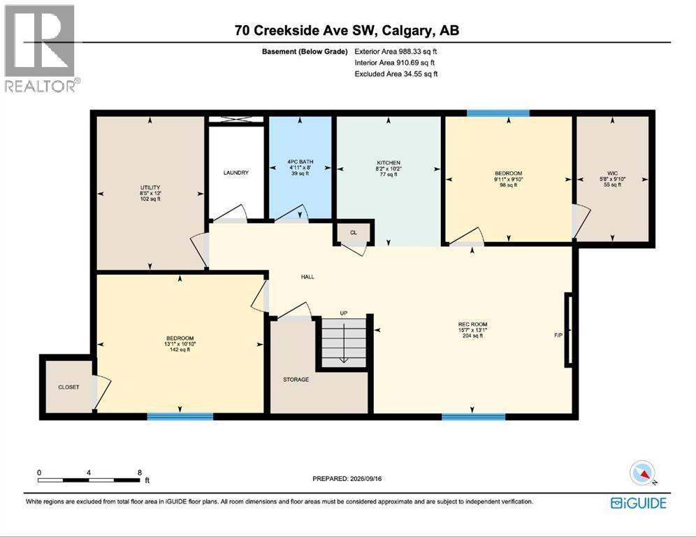 70 Creekside Avenue SW, Calgary, Alberta  T2X 4A9 - Photo 48 - A2345899