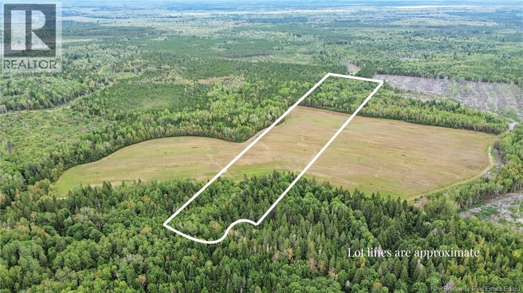 Lot Ch Des Heberts, Acadieville, New Brunswick  E4Y 1Y3 - Photo 2 - NB148069