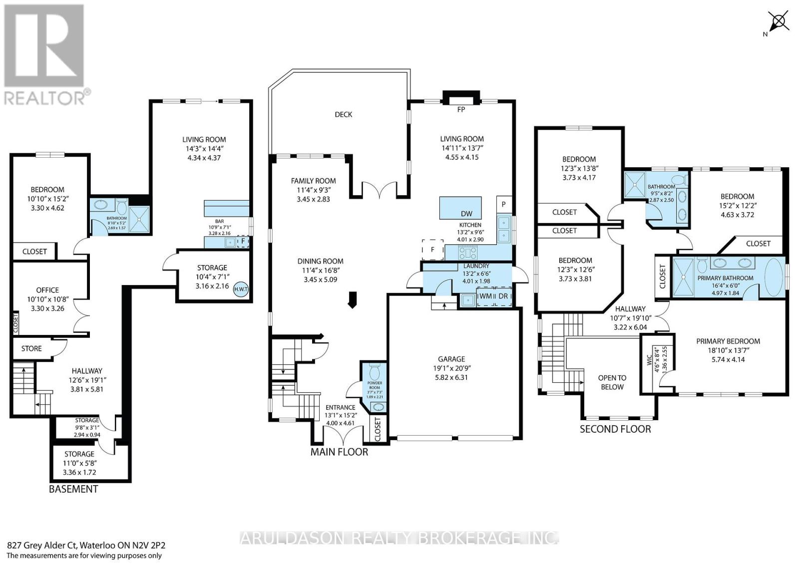 827 Grey Alder Court, Waterloo, Ontario  N2V 2P2 - Photo 22 - X13799124