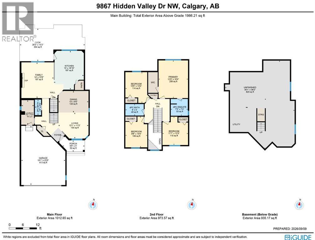 9867 Hidden Valley Drive NW, Calgary, Alberta  T3A 5K5 - Photo 47 - A2342671