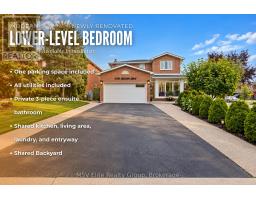 LOWER - 46 TRALEE STREET, Brampton, Ontario