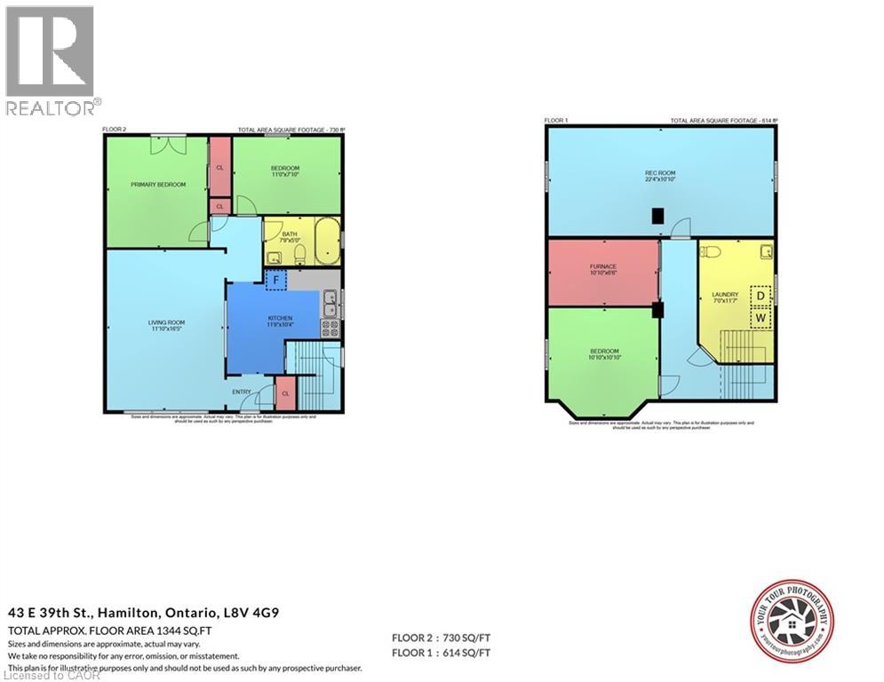 43 East 39th Street, Hamilton, Ontario  L8V 4G9 - Photo 44 - 40862626