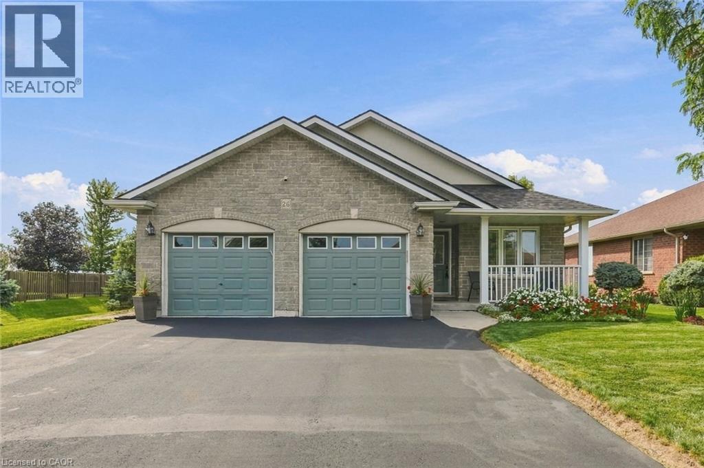 26 Leslie Street, Jarvis, Ontario  N0A 1J0 - Photo 2 - 40864119