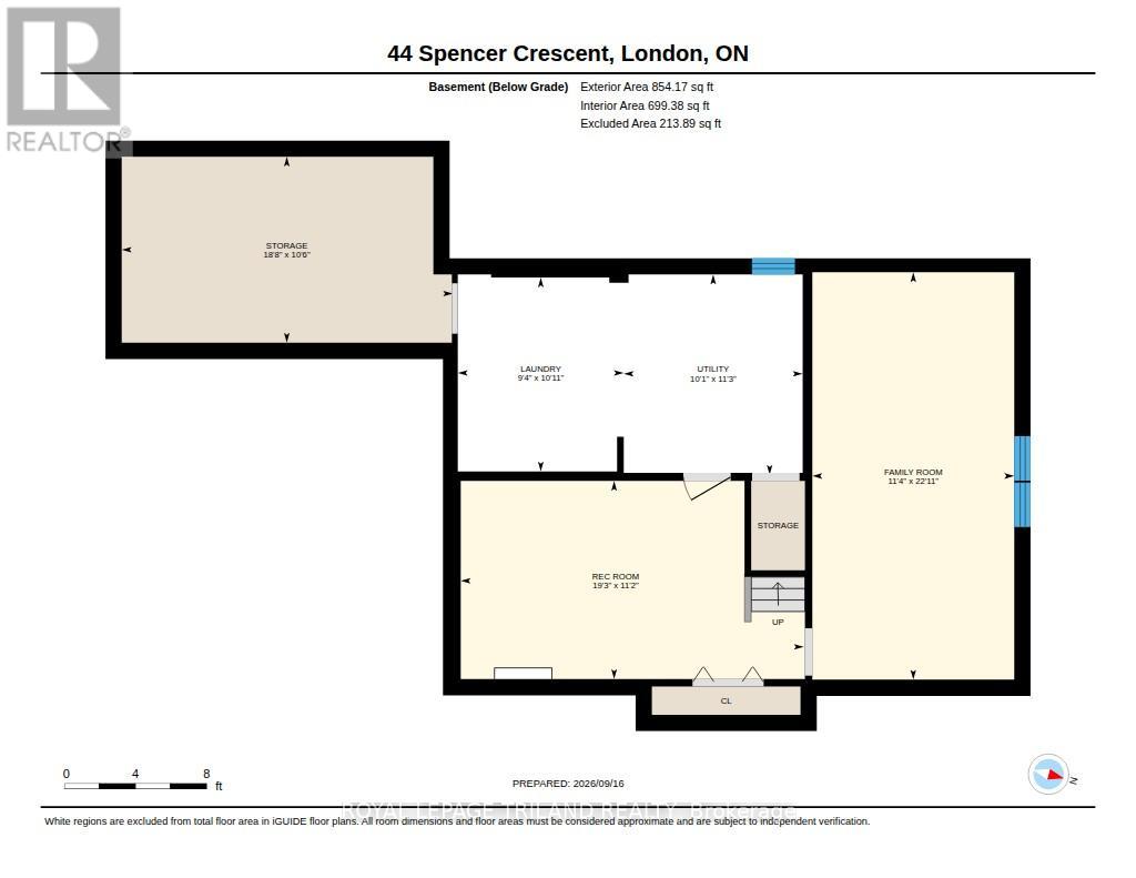 44 Spencer Crescent, London North, Ontario  N5X 2K6 - Photo 40 - X13803512