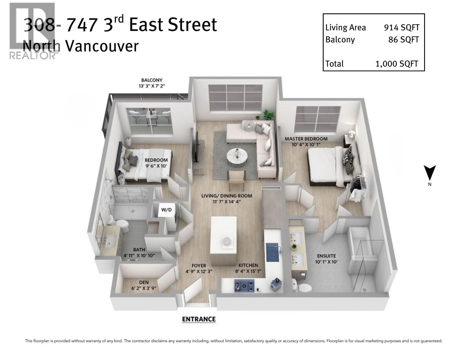 308 747 E 3rd Street, North Vancouver, British Columbia  V7L 1G8 - Photo 28 - R3163739