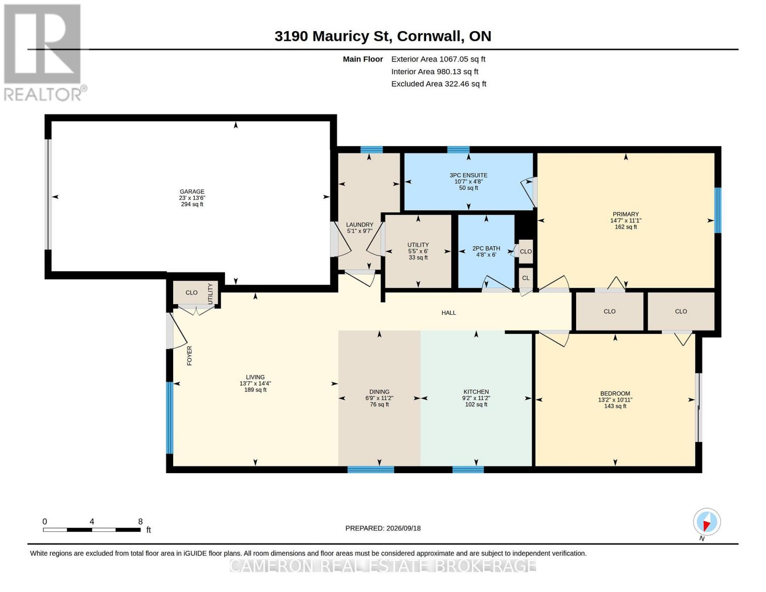 3190 Mauricy Street, Cornwall, Ontario  K6K 0A1 - Photo 15 - X13803556