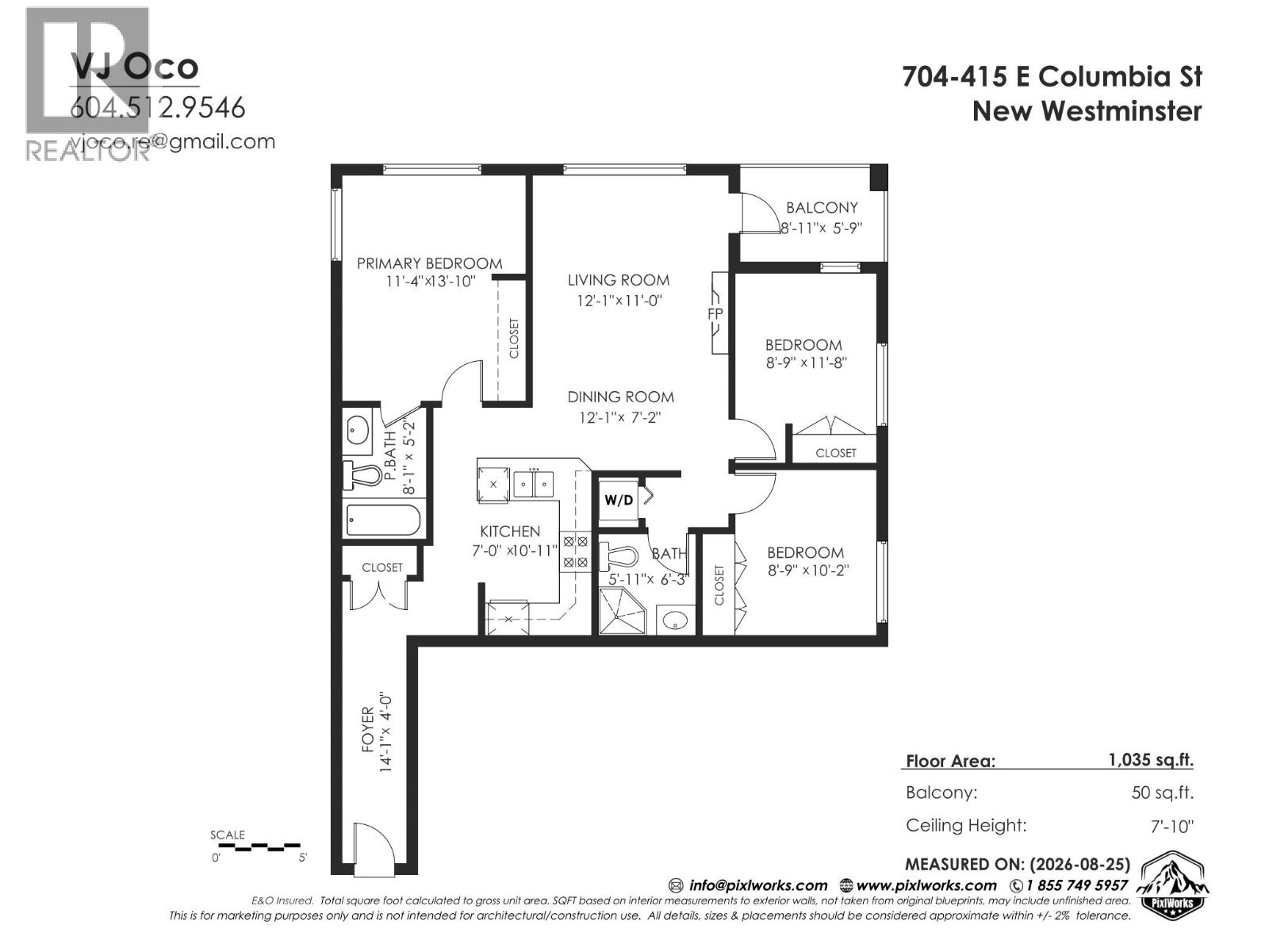 704 415 E Columbia Street, New Westminster, British Columbia  V3L 0B4 - Photo 40 - R3152012
