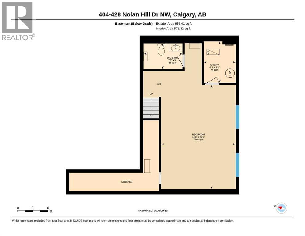 404, 428 Nolan Hill Drive NW, Calgary, Alberta T3R 0V4 - Photo 30 - A2345222