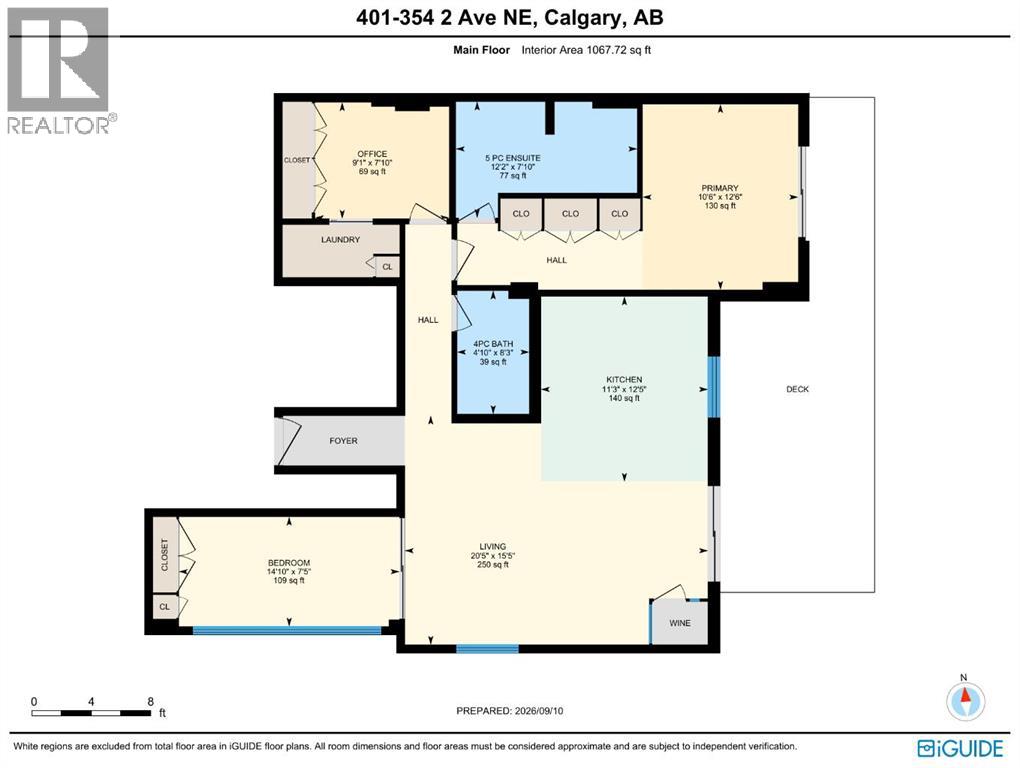 401, 354 2 Avenue NE, Calgary, Alberta  T2E 0E4 - Photo 50 - A2346191