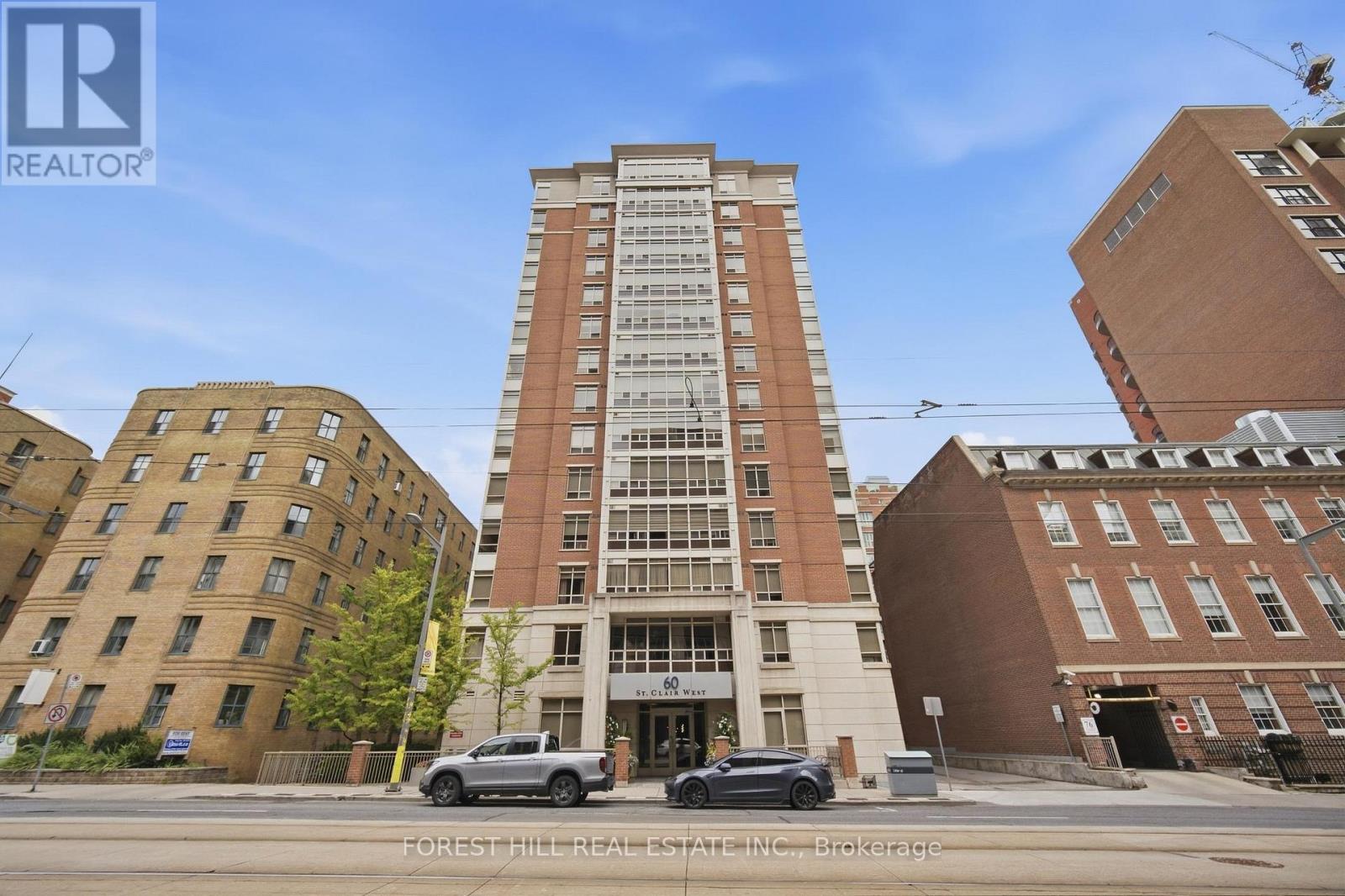 1404 - 60 St Clair Avenue W, Toronto, Ontario  M4V 1M1 - Photo 1 - C13803712