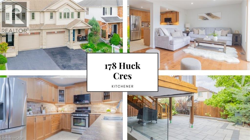 178 HUCK Crescent, Kitchener, Ontario