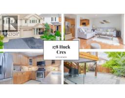 178 HUCK Crescent, Kitchener, Ontario