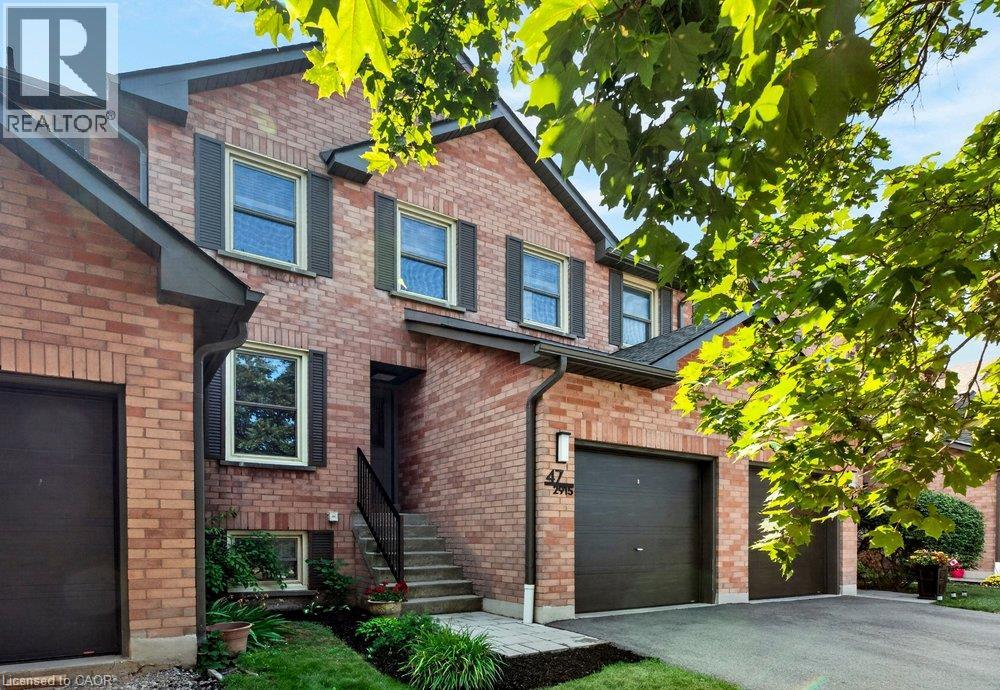 2915 HEADON FOREST Drive Unit# 47, Burlington, Ontario