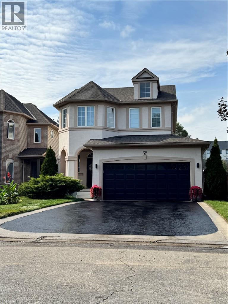 20 SABLE Drive, Ancaster, Ontario