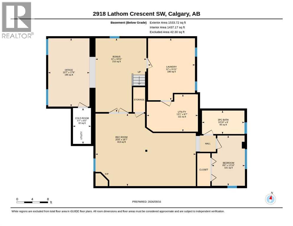 2918 Lathom Crescent SW, Calgary, Alberta  T3E 5W7 - Photo 43 - A2345690