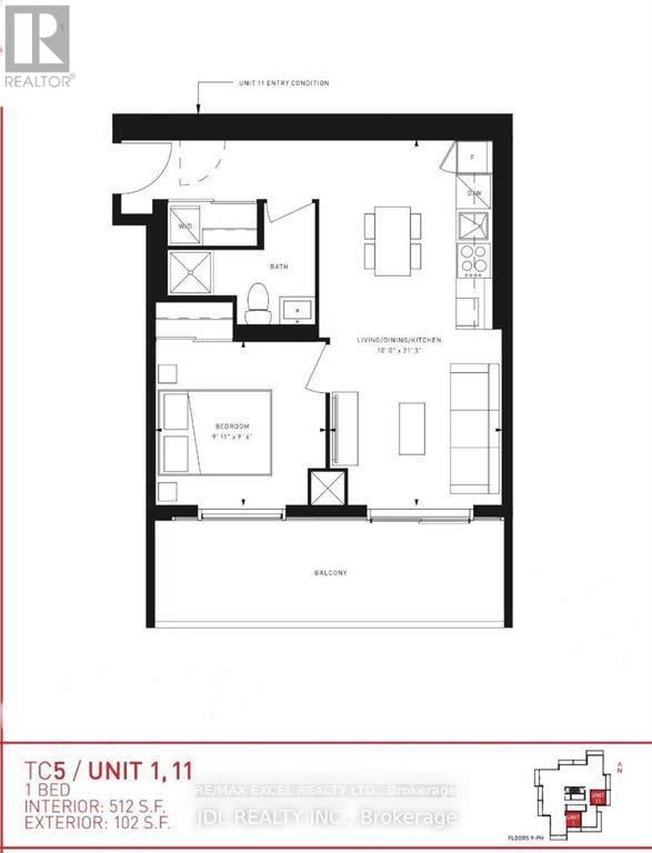 1211 - 7890 Jane Street, Vaughan (Vaughan Corporate Centre), Ontario  L4K 2M7 - Photo 10 - N13804114