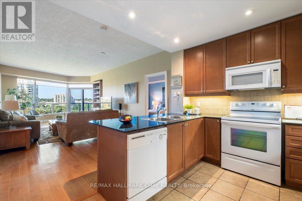 602 - 33 Ellen Street, Barrie (Lakeshore), Ontario  L4N 6E9 - Photo 12 - S13804230