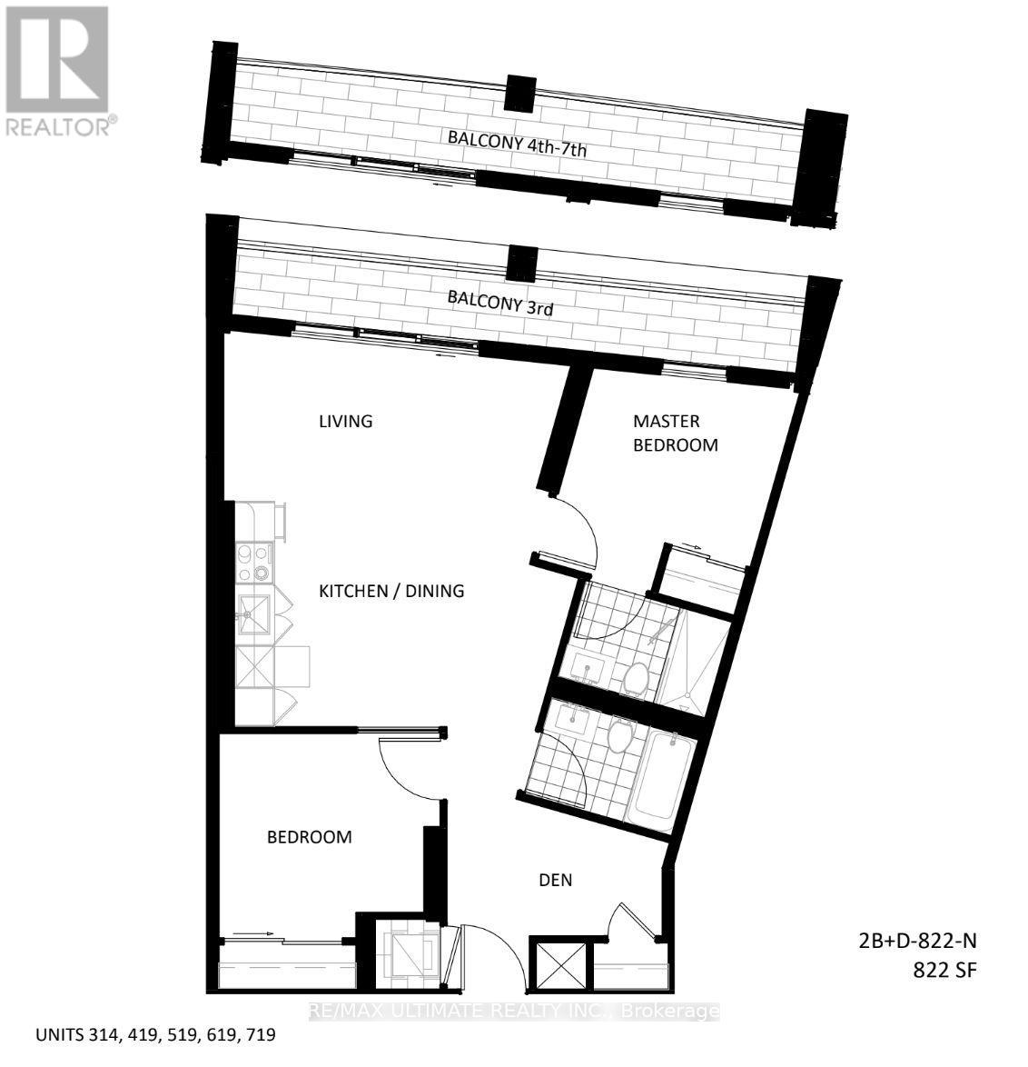 419 - 1185 Dupont Street, Toronto (Dovercourt-Wallace Emerson-Junction), Ontario  M6H 0G5 - Photo 23 - W13804116