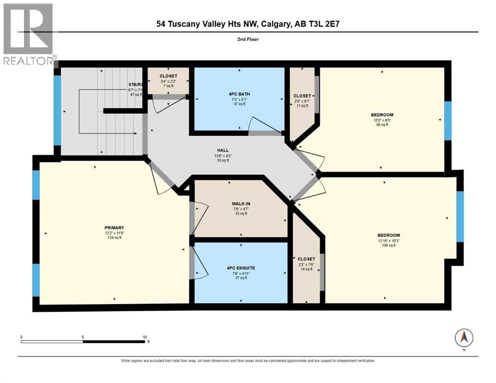 54 Tuscany Valley Heights NW, Calgary, Alberta  T3L 2E7 - Photo 40 - A2342179