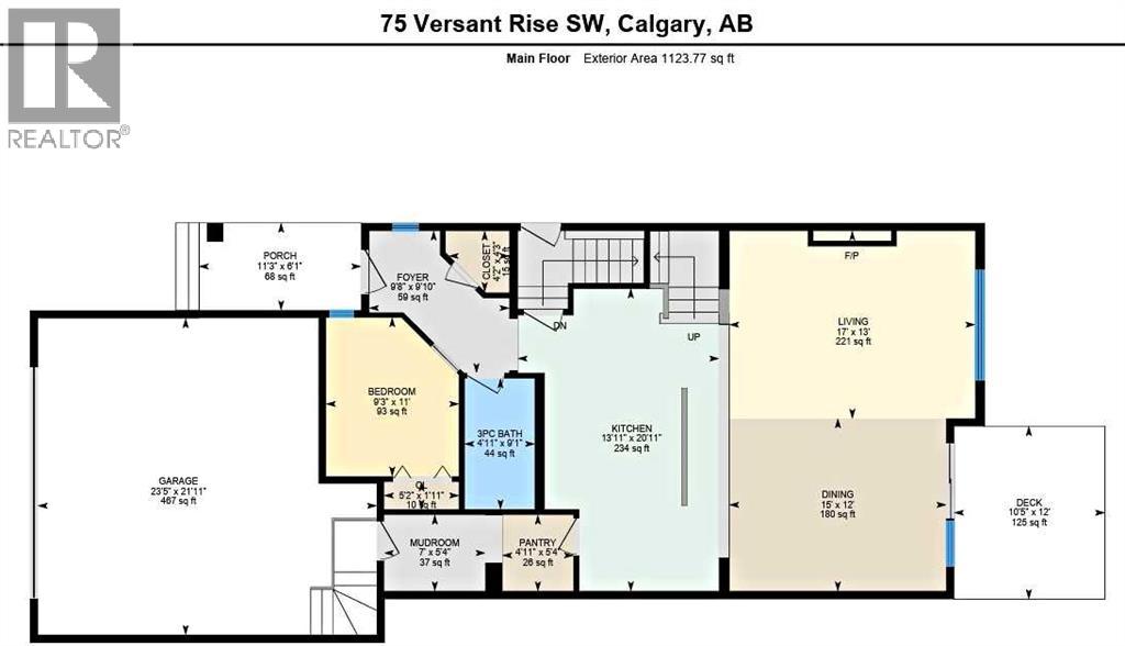 75 Versant Rise SW, Calgary, Alberta  T2Y 0Z1 - Photo 45 - A2345854